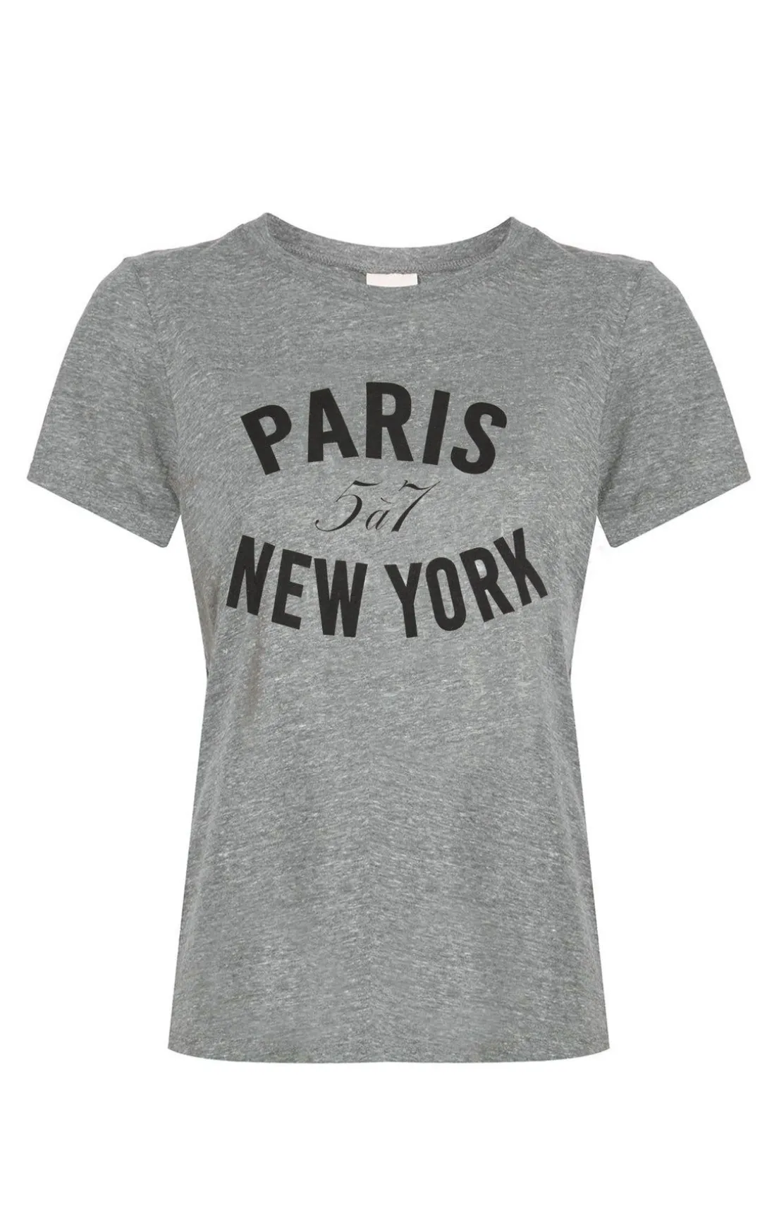 Paris New York Tee