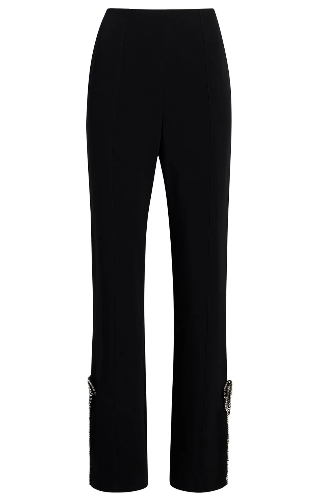 Rhinestone Bow Kali Pant