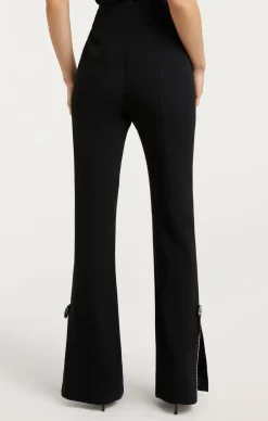 Rhinestone Bow Kali Pant