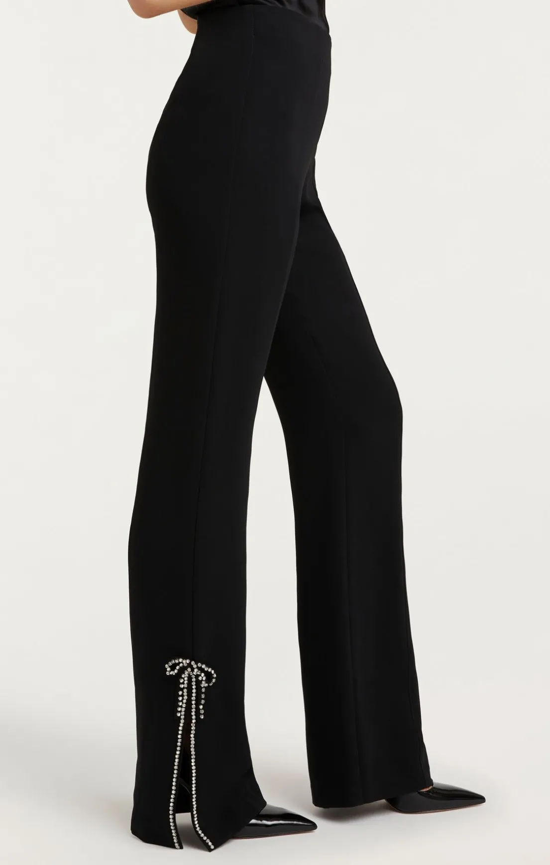 Rhinestone Bow Kali Pant