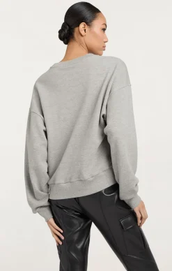 Rhinestone Paris New York Brandy Pullover
