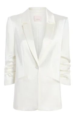 Satin Kylie Blazer