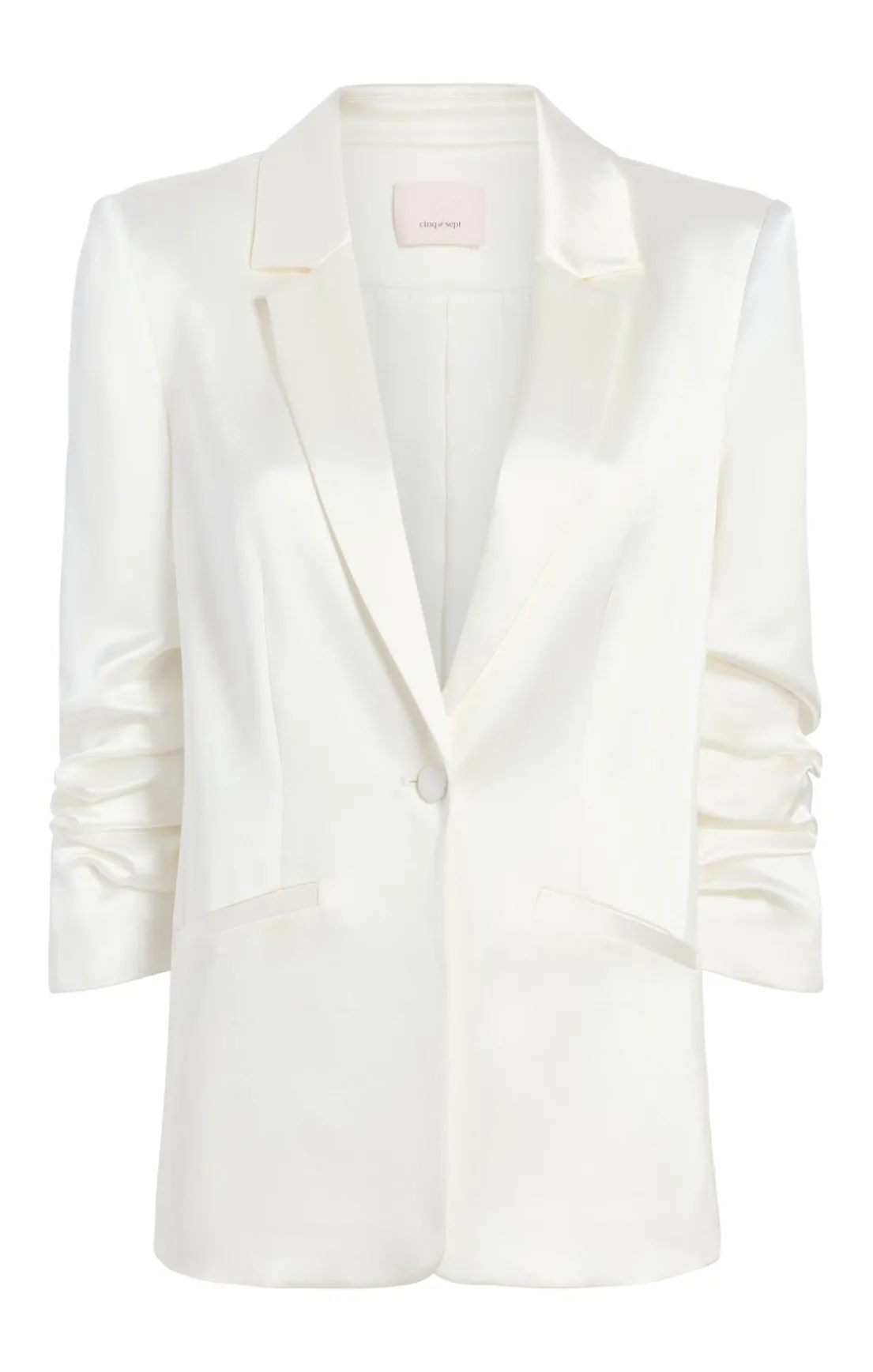 Satin Kylie Blazer