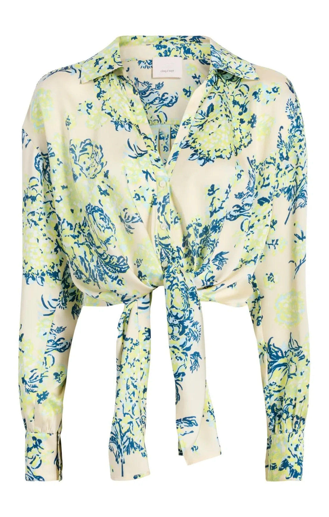 Seaside Bouquet Marianna Top