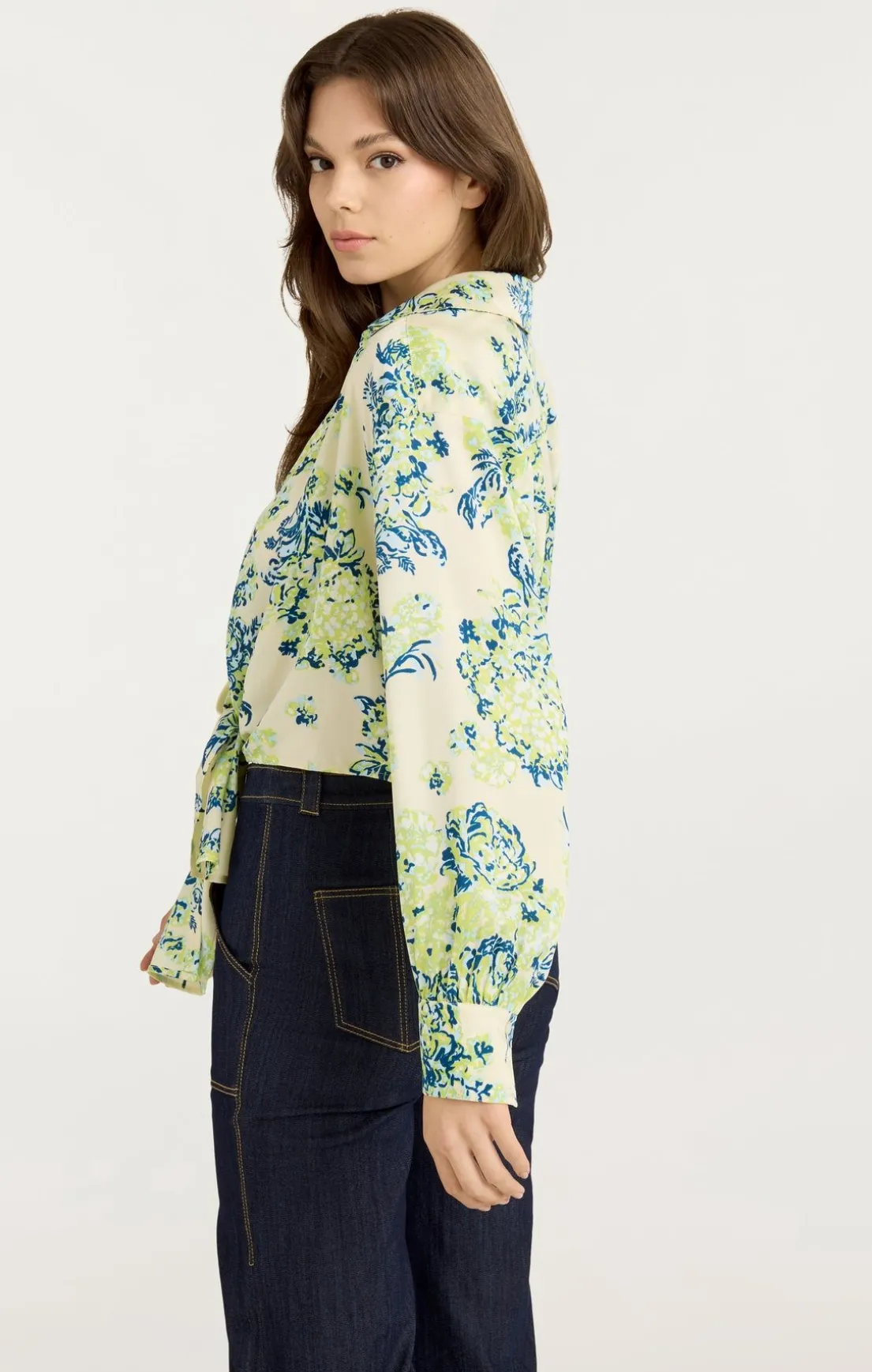 Seaside Bouquet Marianna Top