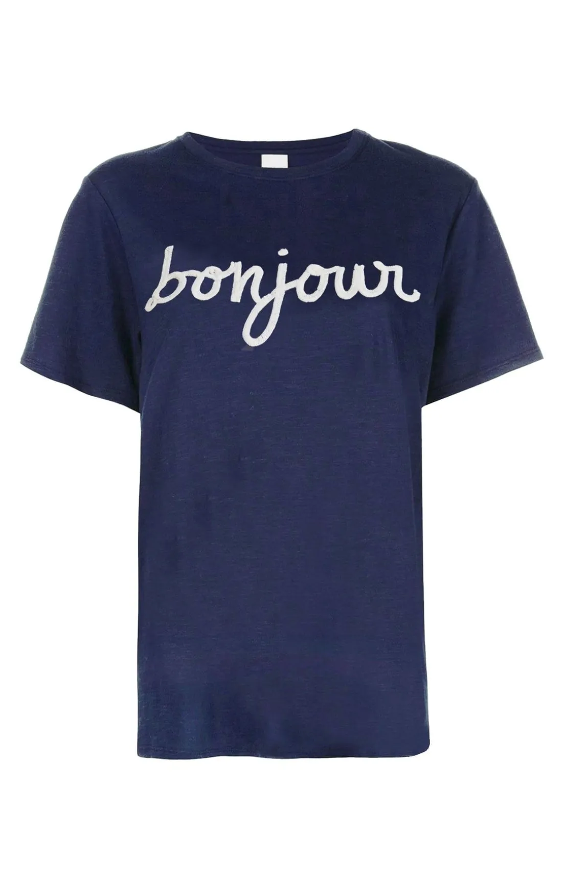 Sequined Bonjour Tee