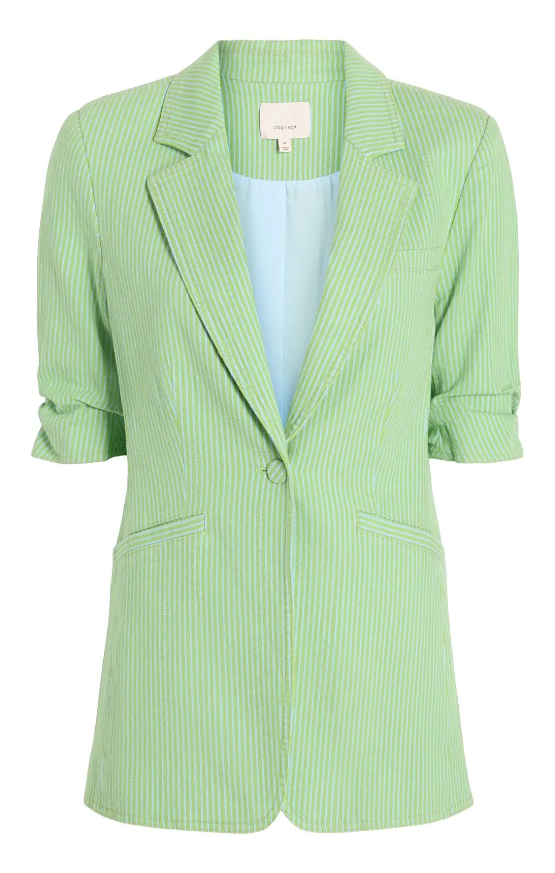 Short Sleeve Khloe Blazer