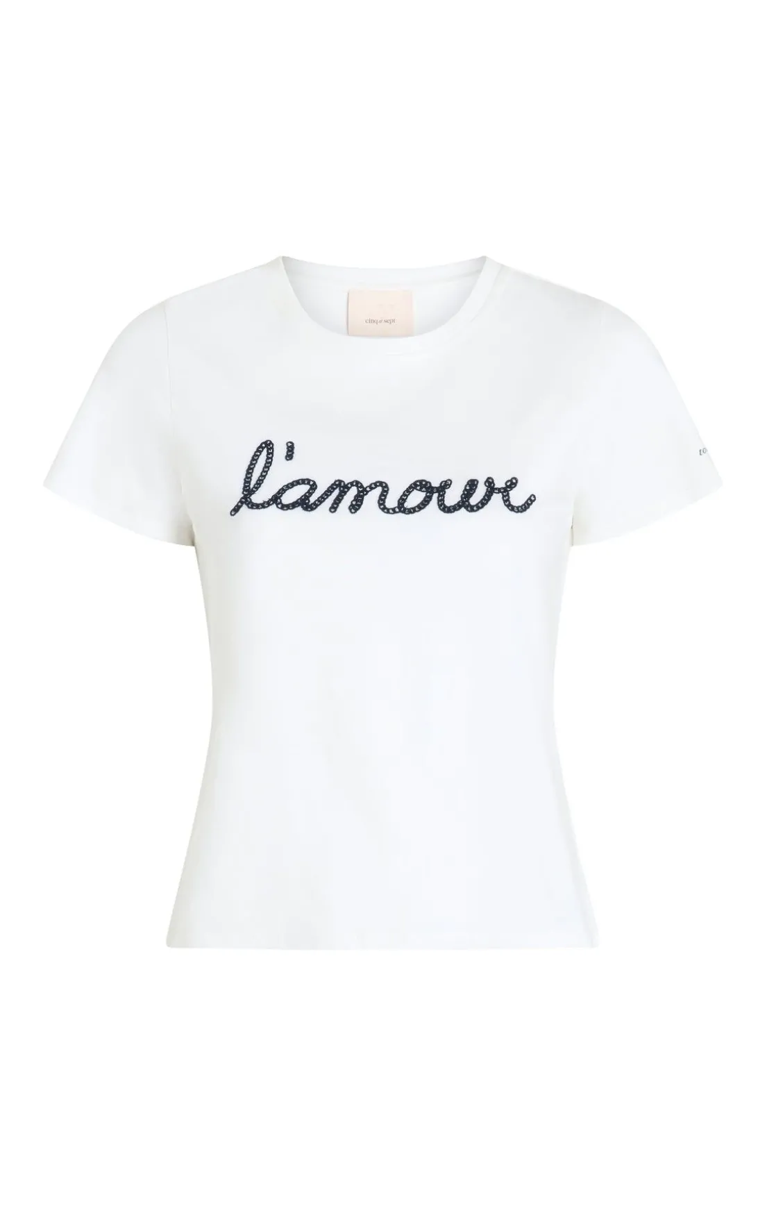 Shrunken L'Amour Tee