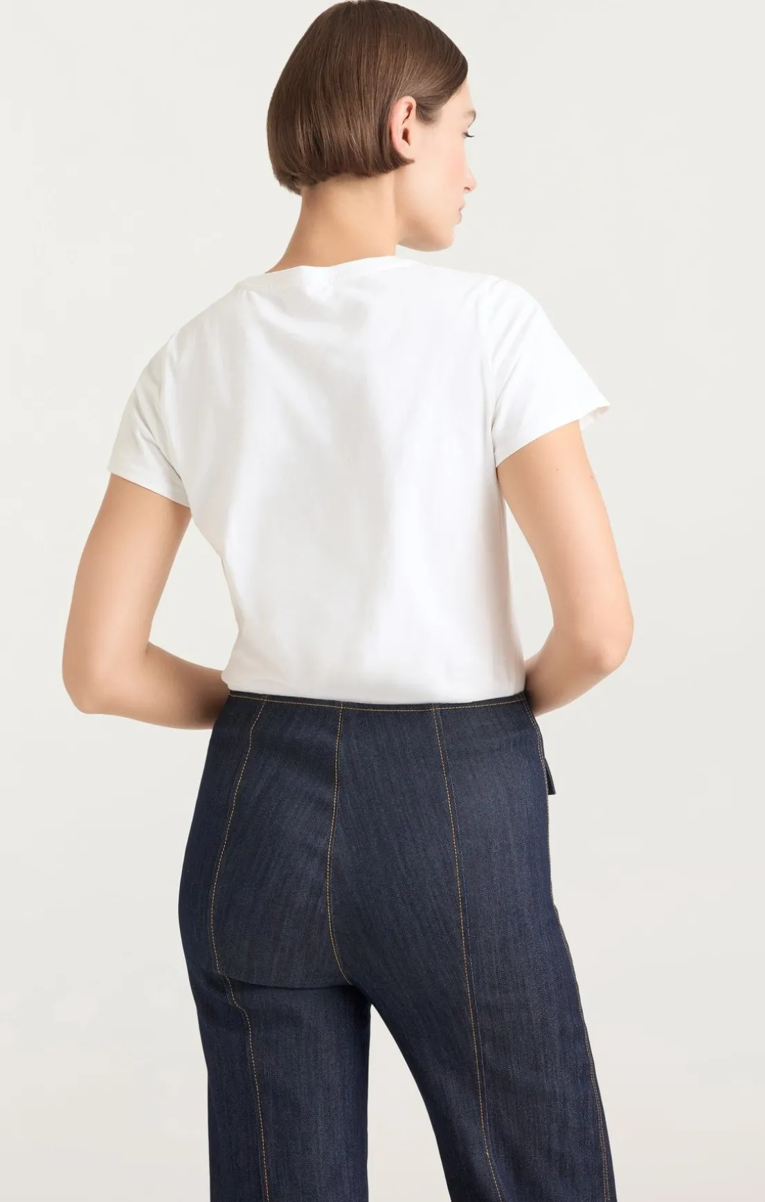 Shrunken L'Amour Tee