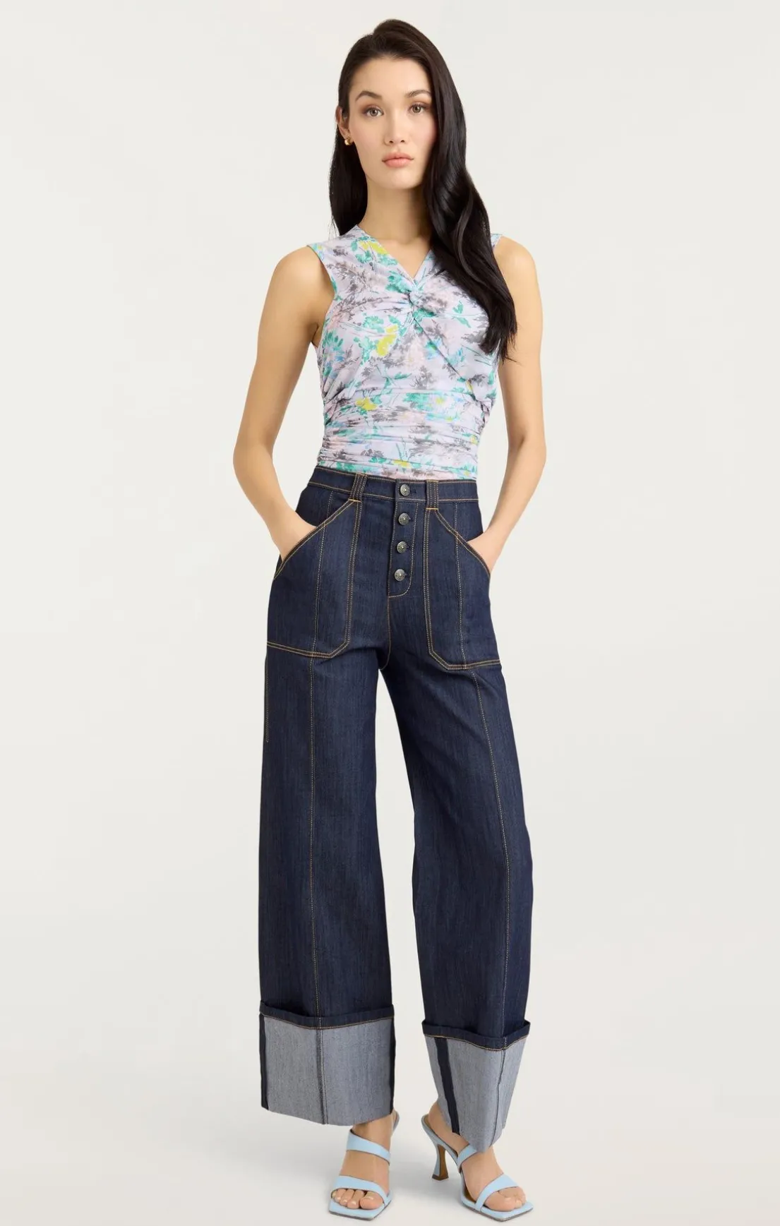 Sleeveless Aniya Top