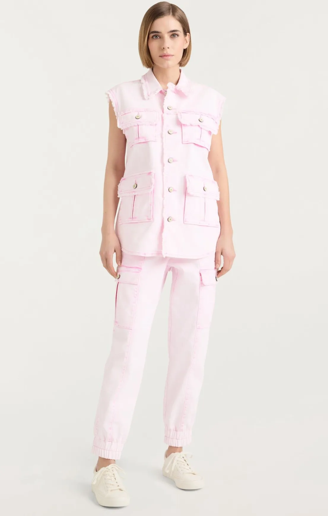 Sleeveless Vera Jacket