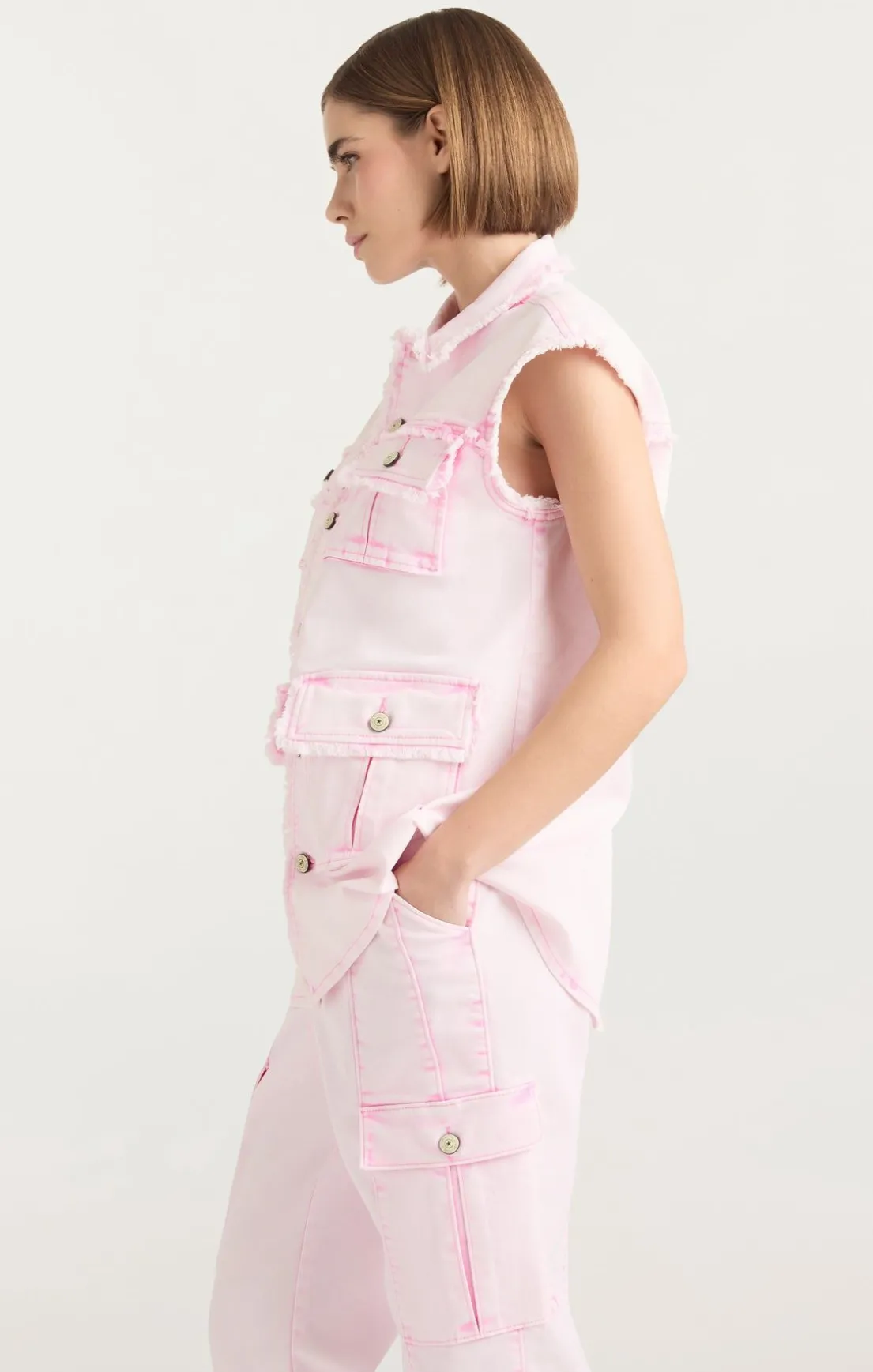 Sleeveless Vera Jacket