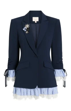 Striped Roxie Blazer