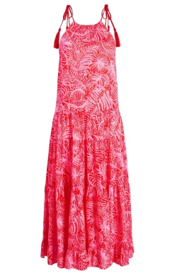 Tropical Inkblot Winnie Dress