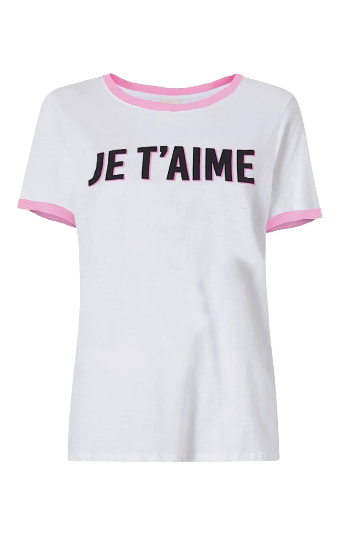 Two Tone Je T'Aime Tee