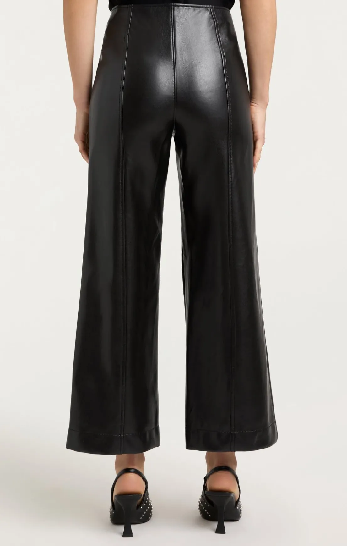 Vegan Leather Azure Pant