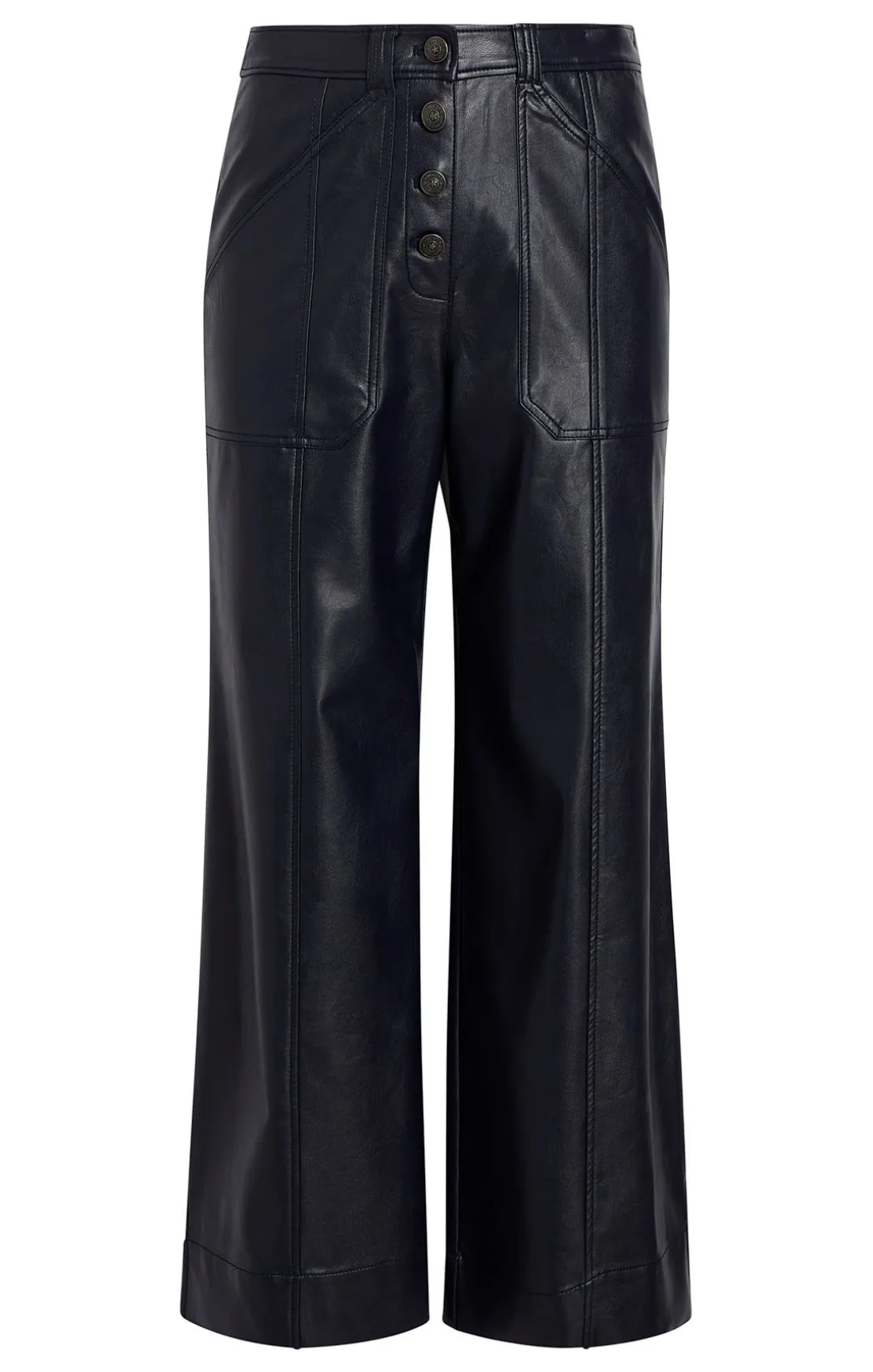 Vegan Leather Benji Pant
