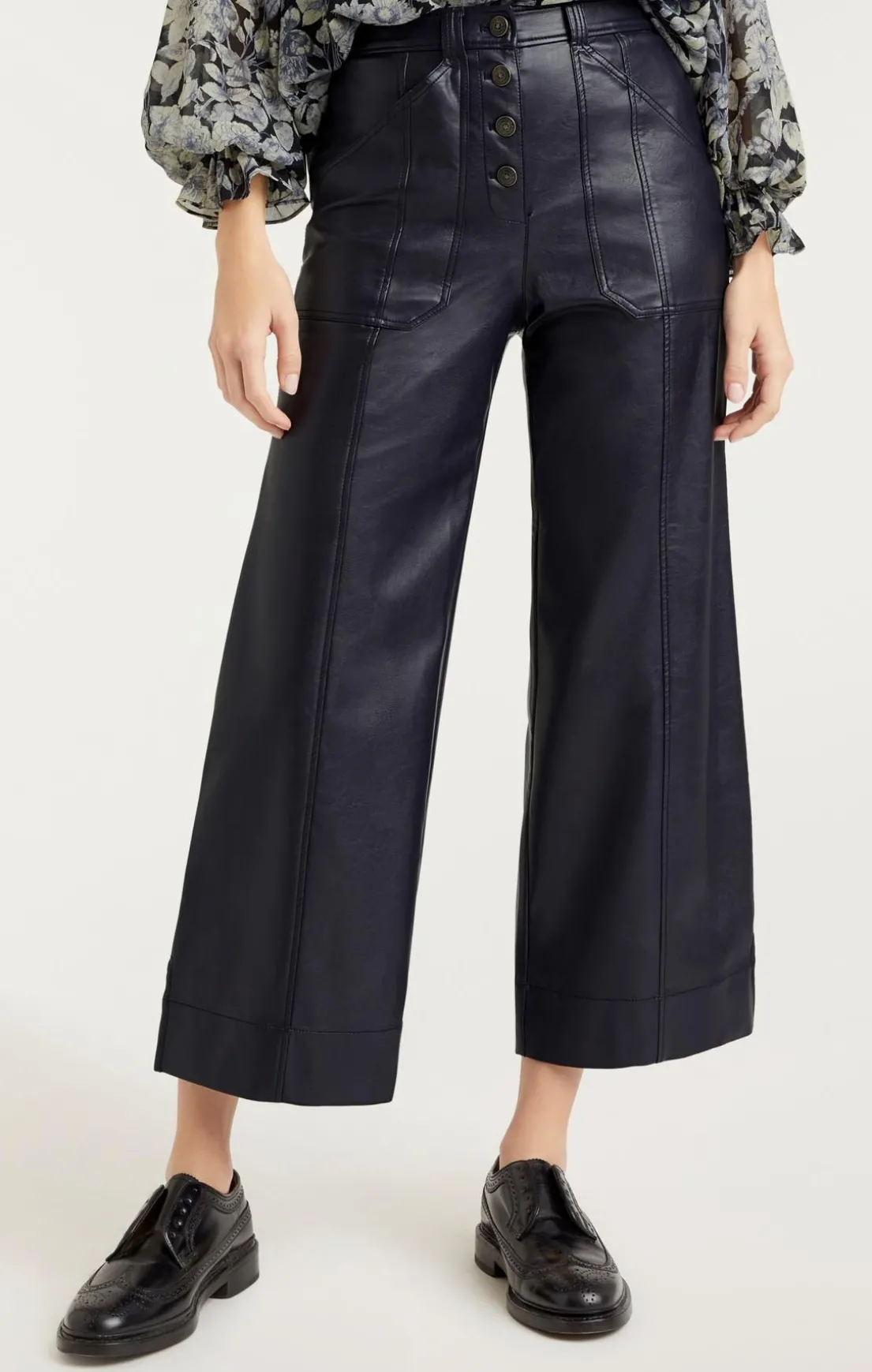 Vegan Leather Benji Pant