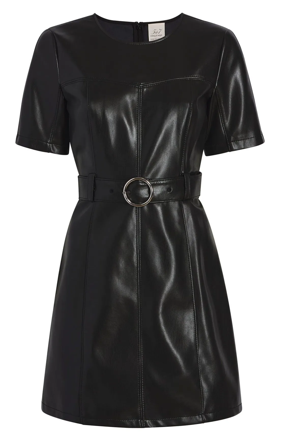 Vegan Leather Siv Dress