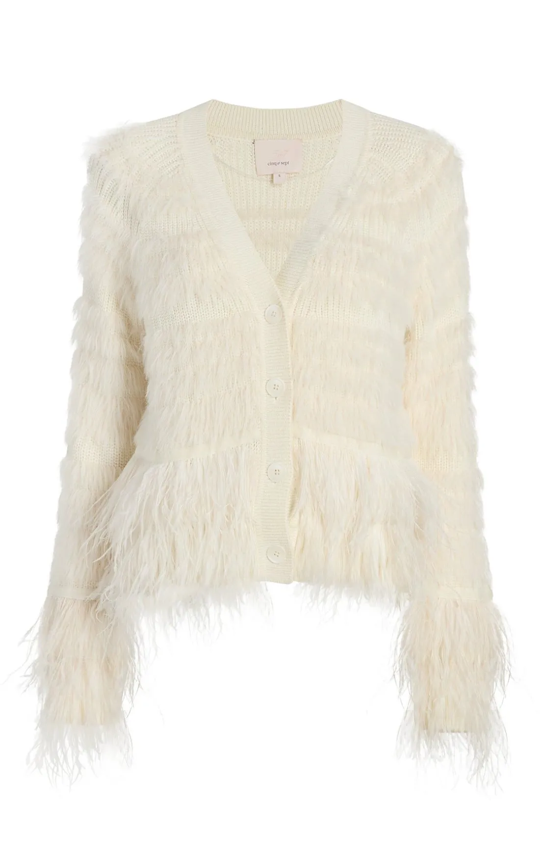 Vida Feather Cardigan